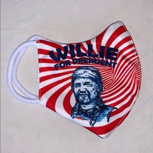 Willie for President Mask
